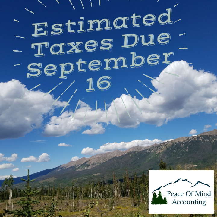 Approaching Tax Deadlines in September and October 2019