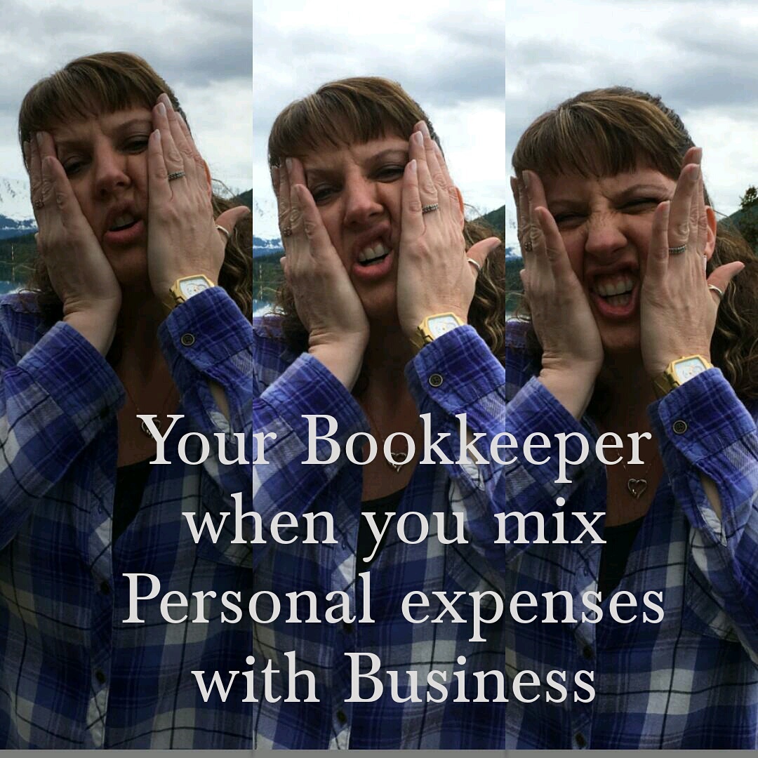 Don't Mix Personal Expenses with Business