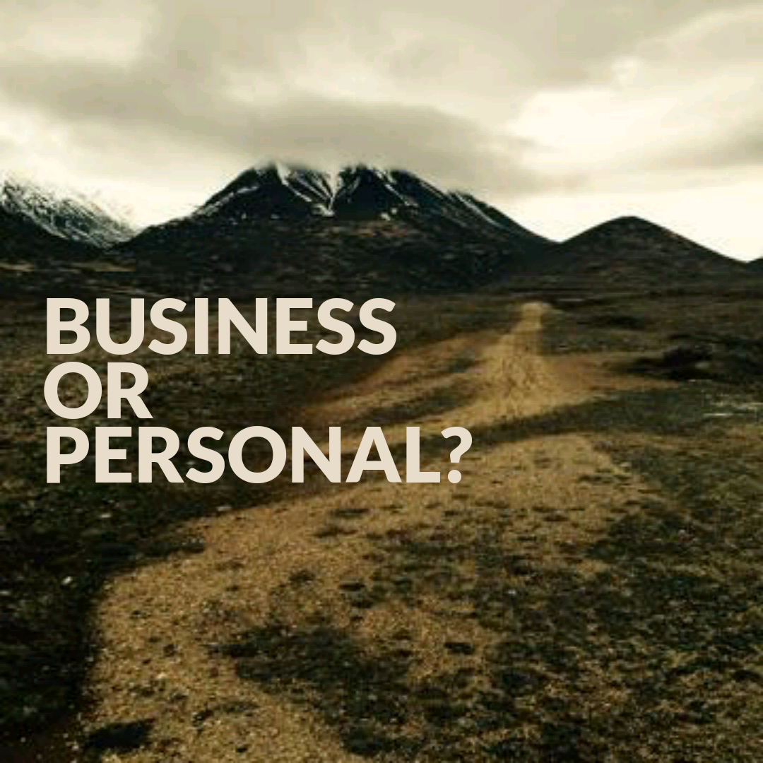 Personal or Business?